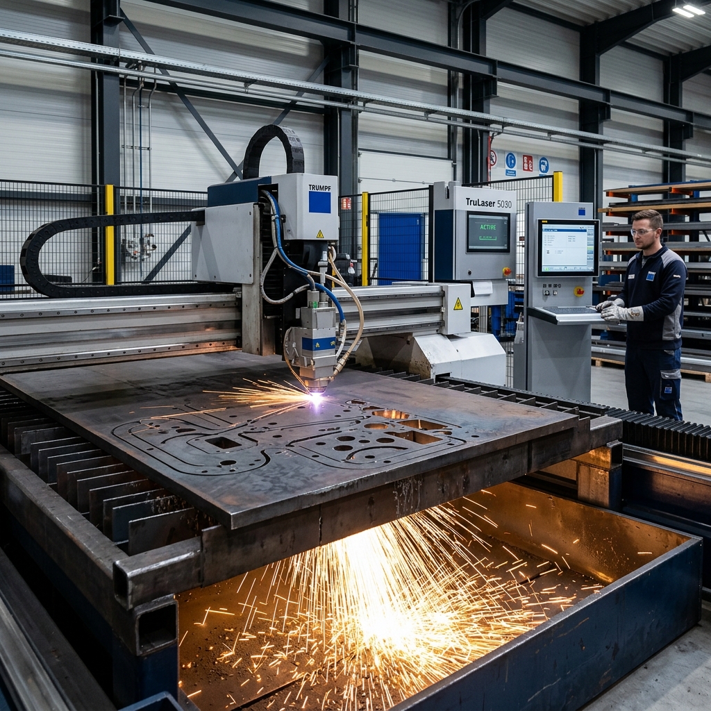 Mechtech Fabrication Process