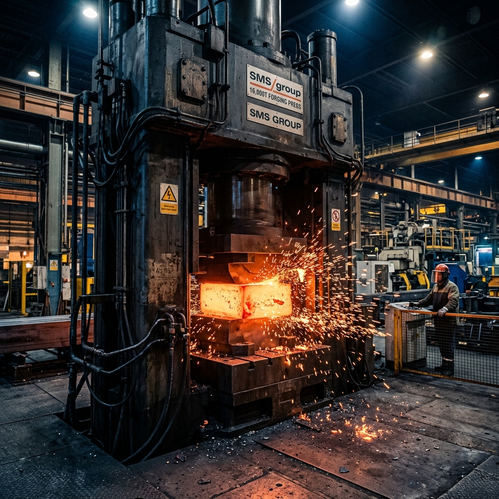 Mechtech Forging Process