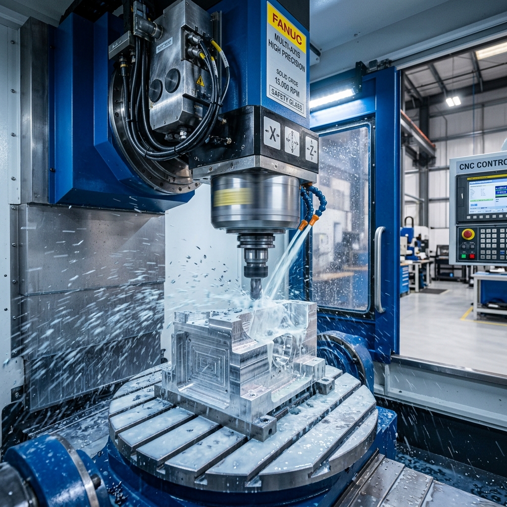 Mechtech Machining Process